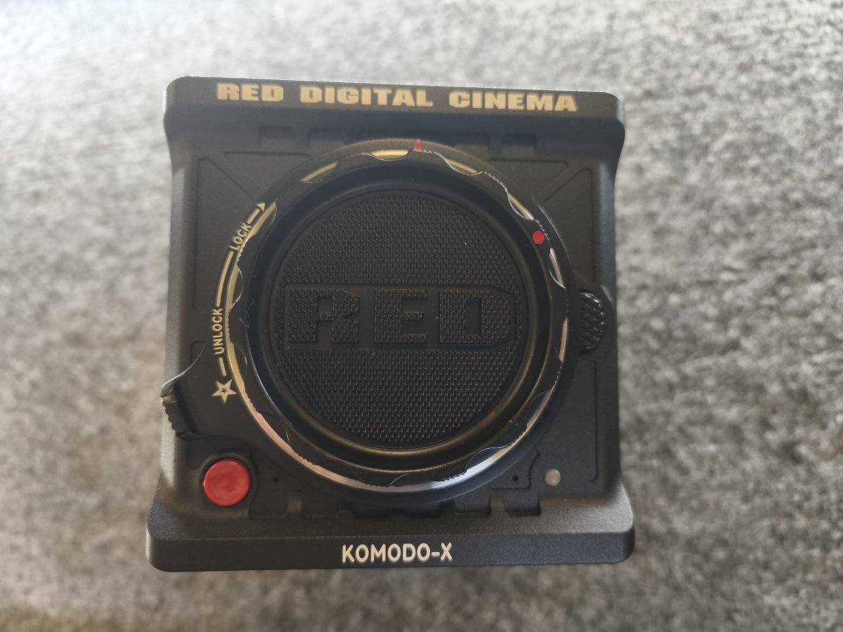 RED Komodo X - avec accessoires 