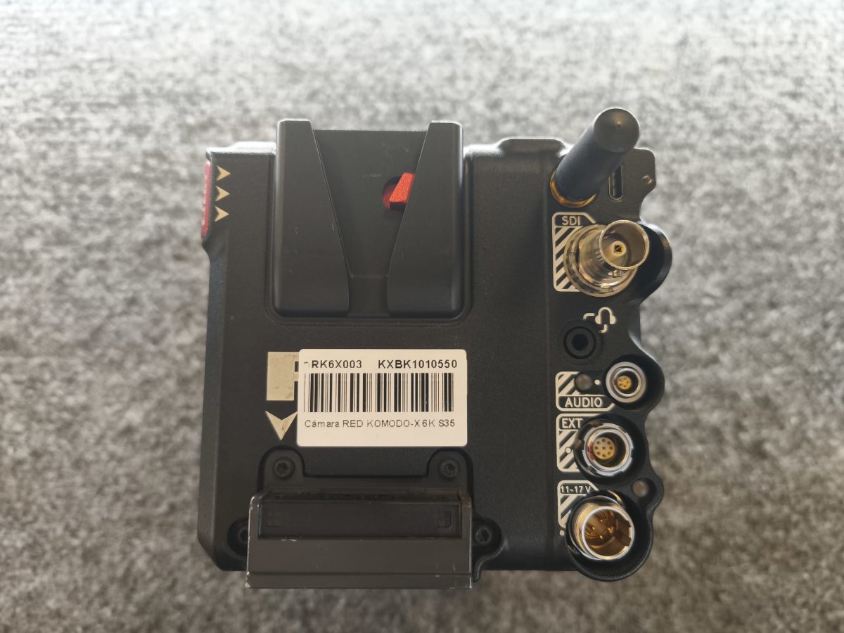 RED Komodo X - avec accessoires 