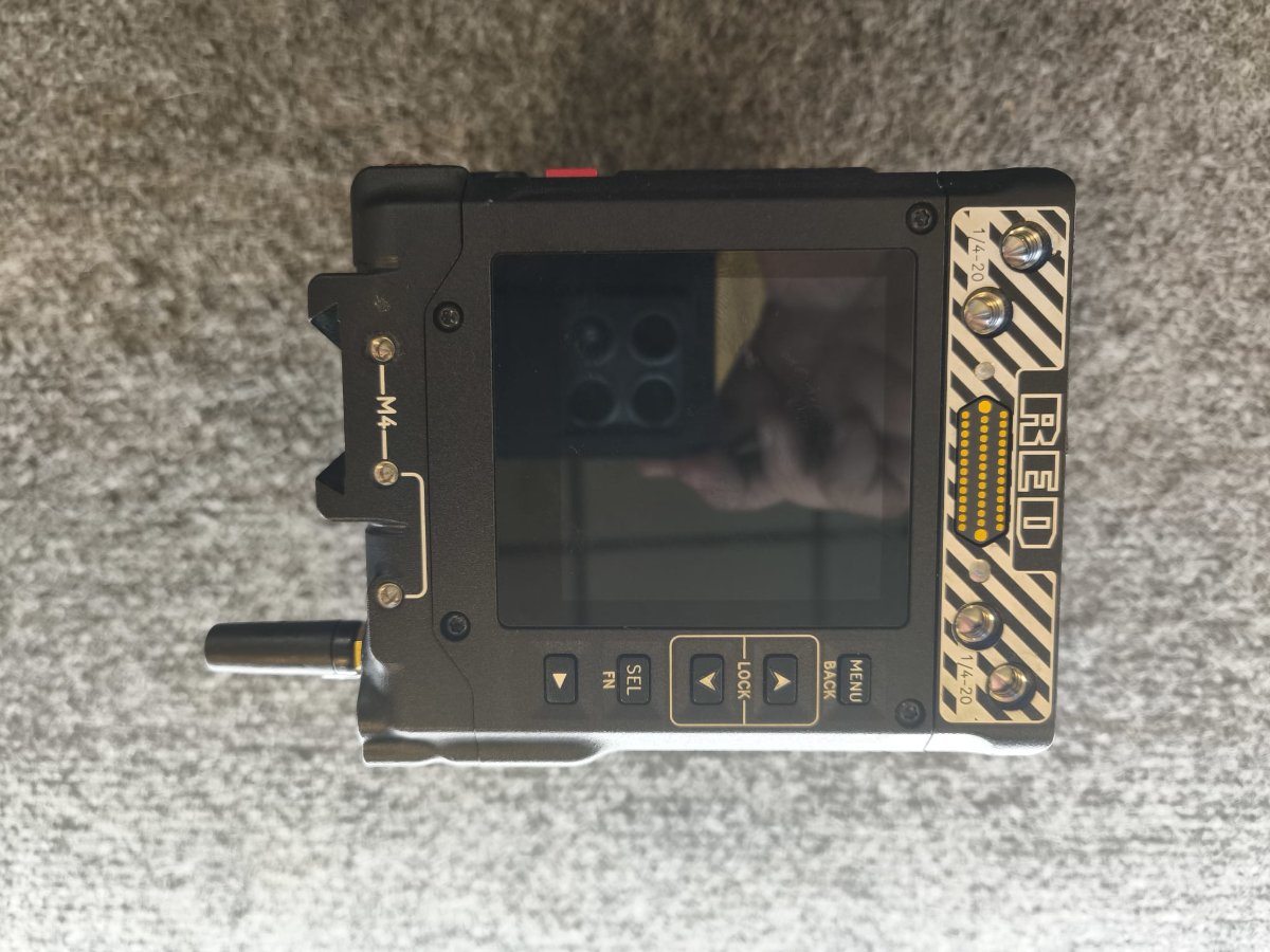 RED Komodo X - avec accessoires 