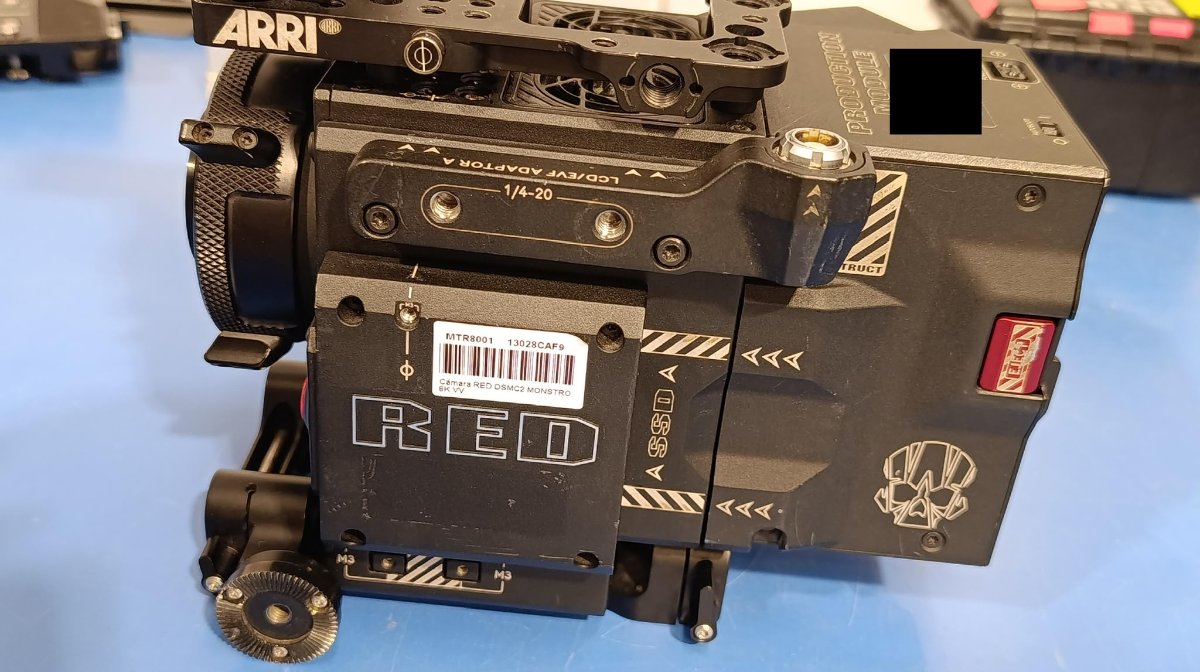 RED Montsro 8K VV