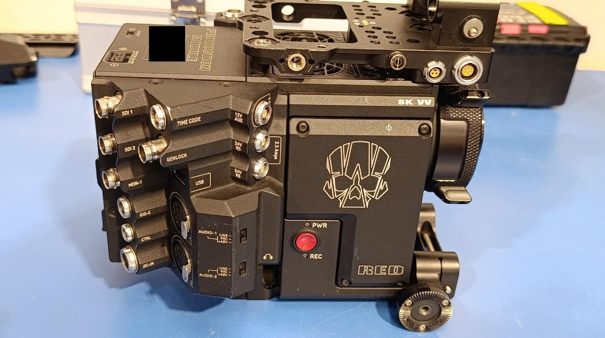RED Montsro 8K VV