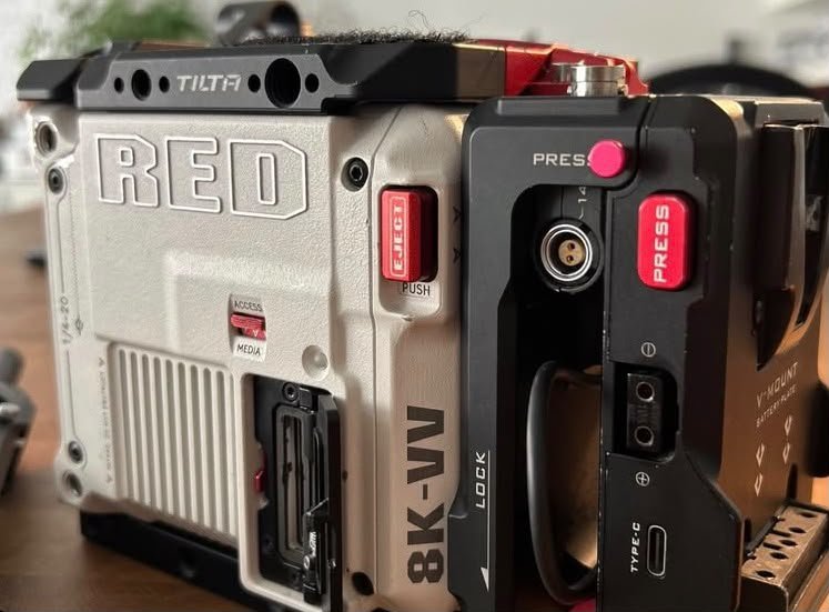 RED Raptor 8k VV ST