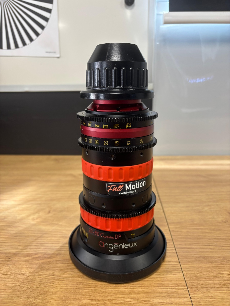 Zoom Angénieux Style 30-80 (PL)