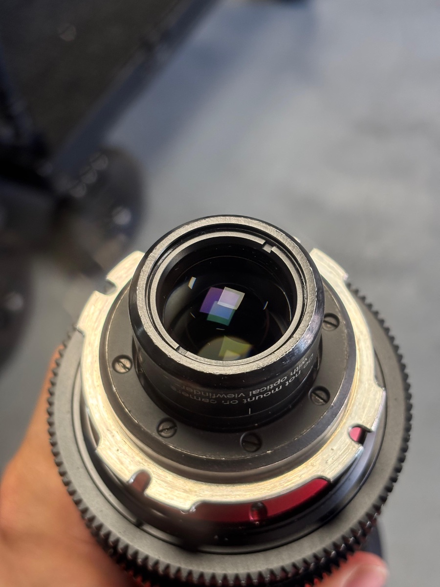 Zoom Angénieux Style 30-80 (PL)